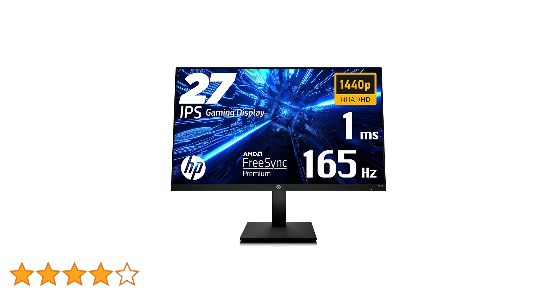 hp - HP X27i ゲーミングモニター 27インチ 2k 144Hz HP X27i QHDゲーミングディスプレイ - 製品詳細 - ゲーミング